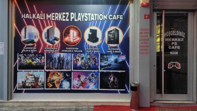 PlayStation Cafe